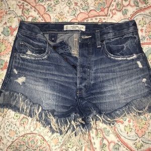 High waisted Shorts